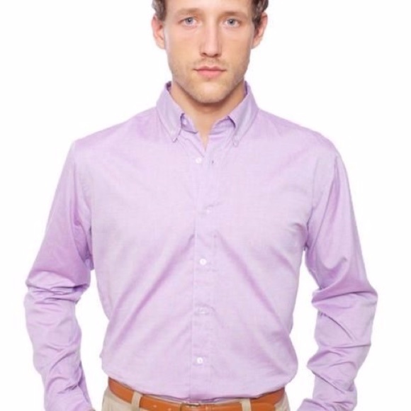American Apparel Oxford Shirt size xs - Picture 1 of 5